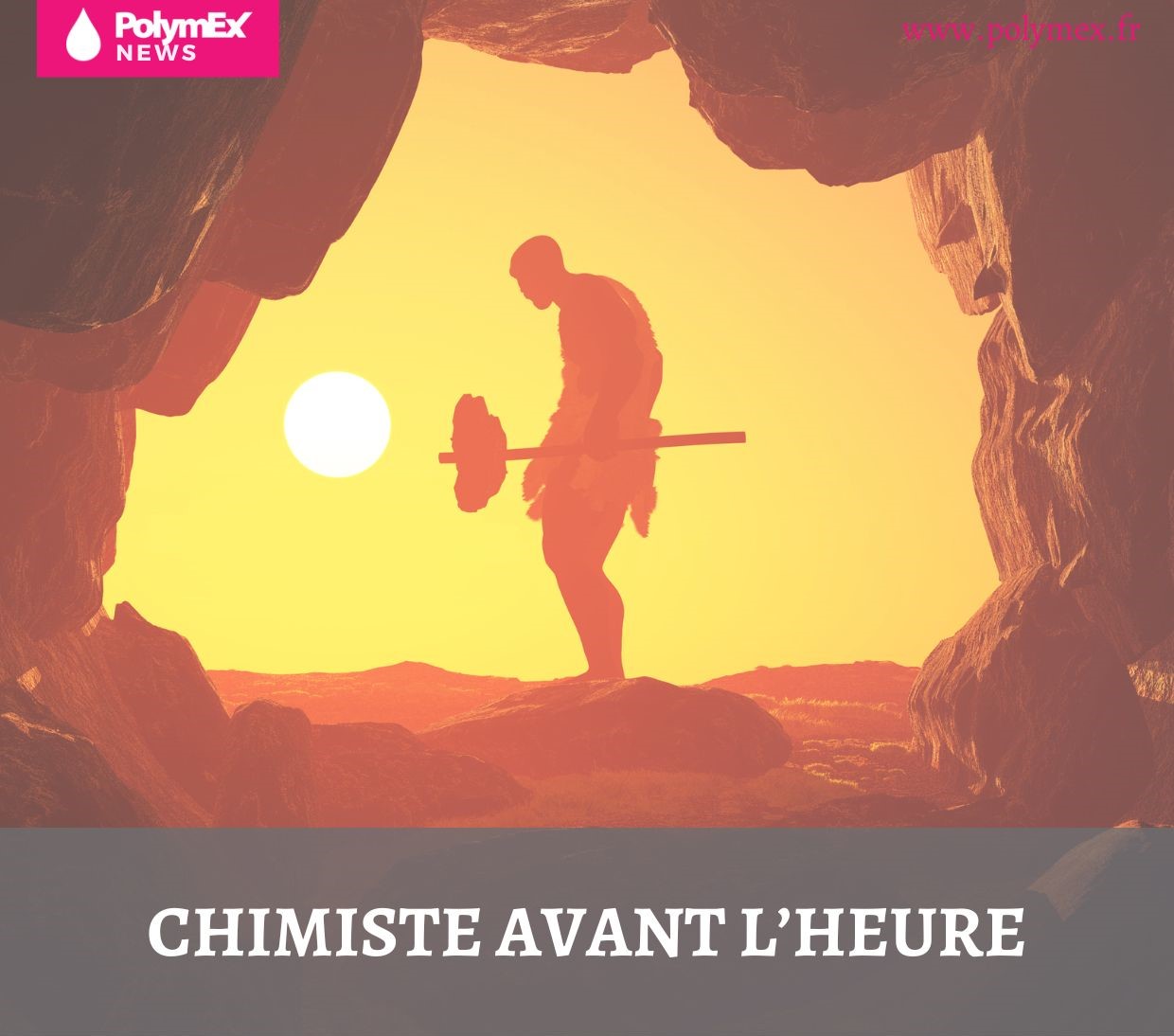 CHIMISTE AVANT L'HEURE 